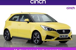 MG Motor UK MG3 (13-24) Exclusive Nav 1.5 DOHC VTI-tech 5d For Sale - cinch Warehouse Corby, Corby