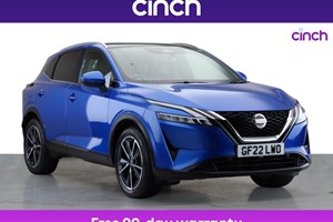Nissan Qashqai SUV (21 on) 1.3 DiG-T MH Tekna 5dr For Sale - cinch Warehouse Corby, Corby