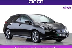 Nissan Leaf Hatchback (18 on) N-Connecta 40kWh auto 5d For Sale - cinch Warehouse Corby, Corby