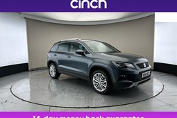 SEAT Ateca SUV (16 on) Xcellence 1.5 TSI Evo 150PS (07/2018 on) 5d For Sale - cinch Warehouse Corby, Corby