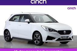 MG Motor UK MG3 (13-24) Exclusive Nav 1.5 DOHC VTI-tech 5d For Sale - cinch Warehouse Corby, Corby