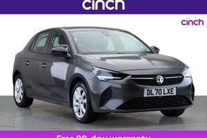 Vauxhall Corsa Hatchback (20 on) SE 1.2 (75PS) 5d For Sale - cinch Warehouse Corby, Corby