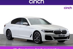 BMW 5-Series Saloon (17-24) 520d MHT M Sport 4dr Step Auto 4d For Sale - cinch Warehouse Corby, Corby
