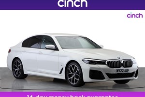 BMW 5-Series Saloon (17-24) 520d MHT M Sport 4dr Step Auto 4d For Sale - cinch Warehouse Corby, Corby