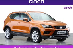 SEAT Ateca SUV (16 on) 1.4 TSI Xcellence 5d For Sale - cinch Warehouse Corby, Corby