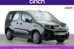 Citroen e-Berlingo MPV (21 on) 100kW Plus M 52kWh 5dr Auto For Sale - cinch Warehouse Corby, Corby