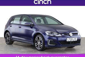 Volkswagen Golf Hatchback (13-20) GTE 1.4 TSI BMT PHEV 204PS DSG auto (03/17 on) 5d For Sale - cinch Warehouse Corby, Corby