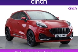Ford Puma SUV (19 on) 1.0 EcoBoost Hybr mHEV 155 ST-Line Vignale 5dr DCT For Sale - cinch Warehouse Corby, Corby