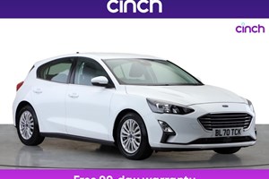Ford Focus Hatchback (18 on) 1.0 EcoBoost Hybrid mHEV 125 Titanium Edition 5d For Sale - cinch Warehouse Corby, Corby