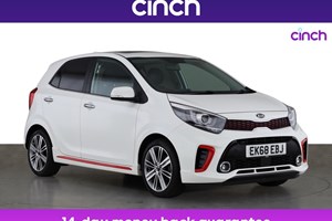 Kia Picanto Hatchback (17 on) GT-Line S 1.25 83bhp 5d For Sale - cinch Warehouse Corby, Corby
