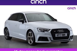Audi A3 Sportback (13-20) S3 Black Edition 2.0 TFSI 310PS Quattro S Tronic auto 5d For Sale - cinch Warehouse Corby, Corby