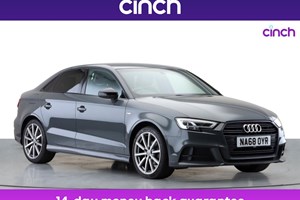 Audi A3 Saloon (13-20) Black Edition (Technology Pack) 1.5 TFSI 150PS S Tronic auto 4d For Sale - cinch Warehouse Corby, Corby