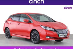 Nissan Leaf Hatchback (18 on) 110kW N-Connecta 39kWh 5dr Auto For Sale - cinch Warehouse Corby, Corby
