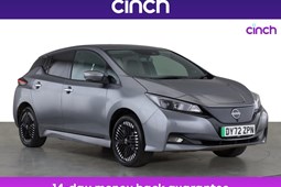 Nissan Leaf Hatchback (18 on) 160kW e+ N-Connecta 59kWh 5dr Auto For Sale - cinch Warehouse Corby, Corby