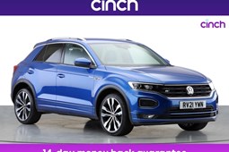 Volkswagen T-Roc SUV (17 on) R-Line 1.5 TSI Evo 150PS DSG auto 5d For Sale - cinch Warehouse Corby, Corby