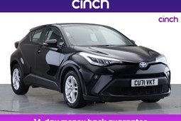 Toyota C-HR SUV (17-23) Icon 1.8 VVT-i Hybrid 122hp auto 5d For Sale - cinch Warehouse Corby, Corby