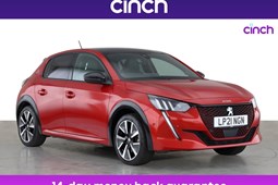 Peugeot e-208 Hatchback (19 on) GT Electric 50kWh 136 auto 5d For Sale - cinch Warehouse Corby, Corby