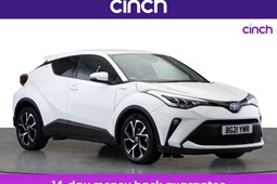 Toyota C-HR SUV (17-23) Design 1.8 VVT-i Hybrid 122hp auto 5d For Sale - cinch Warehouse Corby, Corby