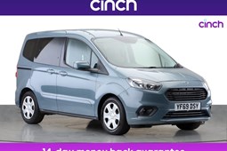 Ford Tourneo Courier MPV (18-20) 1.0 EcoBoost Zetec 5d For Sale - cinch Warehouse Corby, Corby