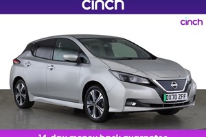 Nissan Leaf Hatchback (18 on) N-Connecta 40kWh auto 5d For Sale - cinch Warehouse Corby, Corby