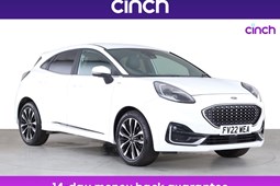 Ford Puma SUV (19 on) 1.0 EcoBoost Hybr mHEV 155 ST-Line Vignale 5dr DCT For Sale - cinch Warehouse Corby, Corby