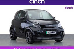 Smart EQ Fortwo Coupe (18 on) 60kW EQ Premium 17kWh 2dr Auto [22kWCh] For Sale - cinch Warehouse Corby, Corby