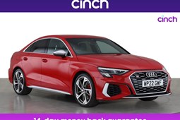 Audi A3 S3 (20 on) S3 TFSI Quattro 4dr S Tronic [Comfort+Sound] 4d For Sale - cinch Warehouse Corby, Corby