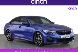 BMW 3-Series Saloon (19 on) 320i M Sport (Plus Package and Technology Package) Automatic 4d For Sale - cinch Warehouse Corby, Corby