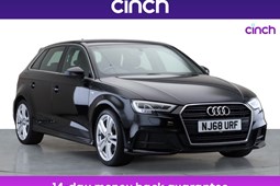 Audi A3 Sportback (13-20) S Line 30 TFSI 116PS 5d For Sale - cinch Warehouse Corby, Corby