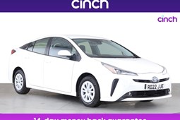Toyota Prius Hatchback (15-22) Business Edition Plus (15-inch alloys) 1.8 VVT-i Hybrid auto (02/2019 on) 5d For Sale - cinch Warehouse Corby, Corby