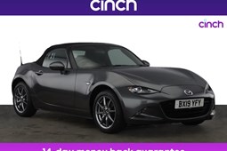 Mazda MX-5 (15 on) SkyActiv-G 132ps SE+ 2d For Sale - cinch Warehouse Corby, Corby