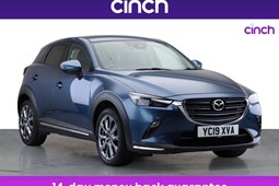 Mazda CX-3 (15-20) SkyActiv-G 150ps AWD Sport Nav+ auto (08/2018 on) 5d For Sale - cinch Warehouse Corby, Corby