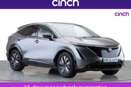 Nissan Ariya SUV (21 on) 178kW Evolve 87kWh 22kWCh 5dr Auto For Sale - cinch Warehouse Corby, Corby