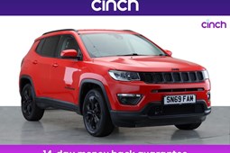 Jeep Compass SUV (17 on) Night Eagle 1.4 MultiAir II 140hp 4x2 5d For Sale - cinch Warehouse Corby, Corby
