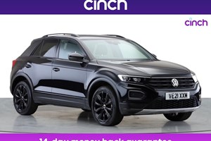 Volkswagen T-Roc SUV (17 on) 1.5 TSI EVO Black Edition DSG 5d For Sale - cinch Warehouse Corby, Corby