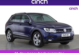 Volkswagen Tiguan (16-24) Match 1.5 TSI Evo 150PS 2WD DSG auto 5d For Sale - cinch Warehouse Corby, Corby