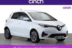 Renault Zoe Hatchback (12 on) 100kW GT Line + R135 50kWh Rapid Charge 5dr Auto For Sale - cinch Warehouse Corby, Corby