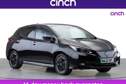 Nissan Leaf Hatchback (18 on) 110kW N-Connecta 39kWh 5dr Auto For Sale - cinch Warehouse Corby, Corby