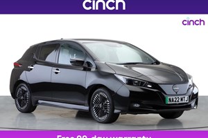 Nissan Leaf Hatchback (18 on) N-Connecta 40kWh auto 5d For Sale - cinch Warehouse Corby, Corby