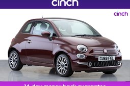 Fiat 500 Hatchback (08-24) 1.2 Club Lounge 3d For Sale - cinch Warehouse Corby, Corby
