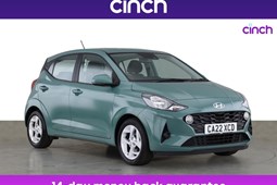 Hyundai i10 Hatchback (20 on) SE Connect 1.0 MPi 67PS AMT auto 5d For Sale - cinch Warehouse Corby, Corby
