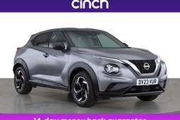Nissan Juke SUV (19 on) 1.0 DiG-T 114 N-Connecta 5dr For Sale - cinch Warehouse Corby, Corby