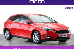 Ford Focus Hatchback (11-18) Zetec Edition 1.0T EcoBoost 125PS auto 5d For Sale - cinch Warehouse Corby, Corby