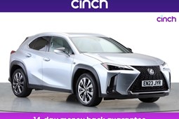 Lexus UX SUV (18 on) 250h 2.0 F-Sport Design 5dr CVT For Sale - cinch Warehouse Corby, Corby