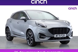 Ford Puma SUV (19 on) 1.0 EcoBoost Hybrid mHEV ST-Line X 5dr DCT For Sale - cinch Warehouse Corby, Corby