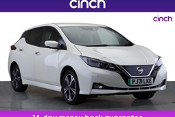 Nissan Leaf Hatchback (18 on) 160kW e+ N-Connecta 62kWh 5dr Auto For Sale - cinch Warehouse Corby, Corby