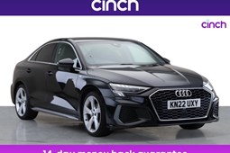 Audi A3 Saloon (20 on) 35 TDI S line 4dr For Sale - cinch Warehouse Corby, Corby