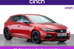 SEAT Leon Hatchback (13-20) Cupra 2.0 TSI 290PS DSG auto (07/2018 on) 5d For Sale - cinch Warehouse Corby, Corby