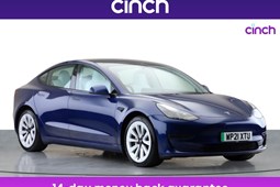 Tesla Model 3 (16 on) Long Range auto 4d For Sale - cinch Warehouse Corby, Corby