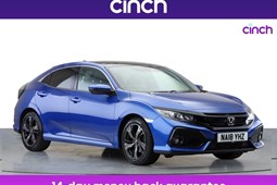 Honda Civic Hatchback (17-22) EX 129PS VTEC Turbo 5d For Sale - cinch Warehouse Corby, Corby